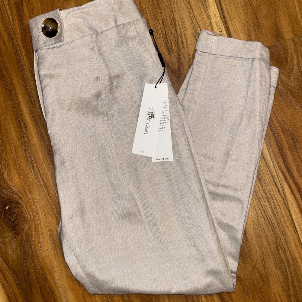 Calvin Klein linen pants